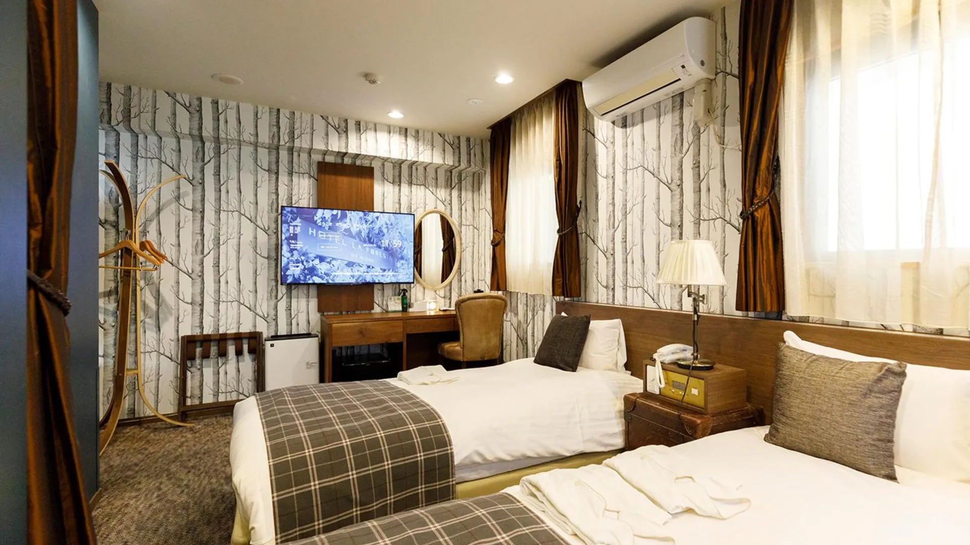 후쿠오카 호텔 라 포레스타 3성급 호텔 스위트룸