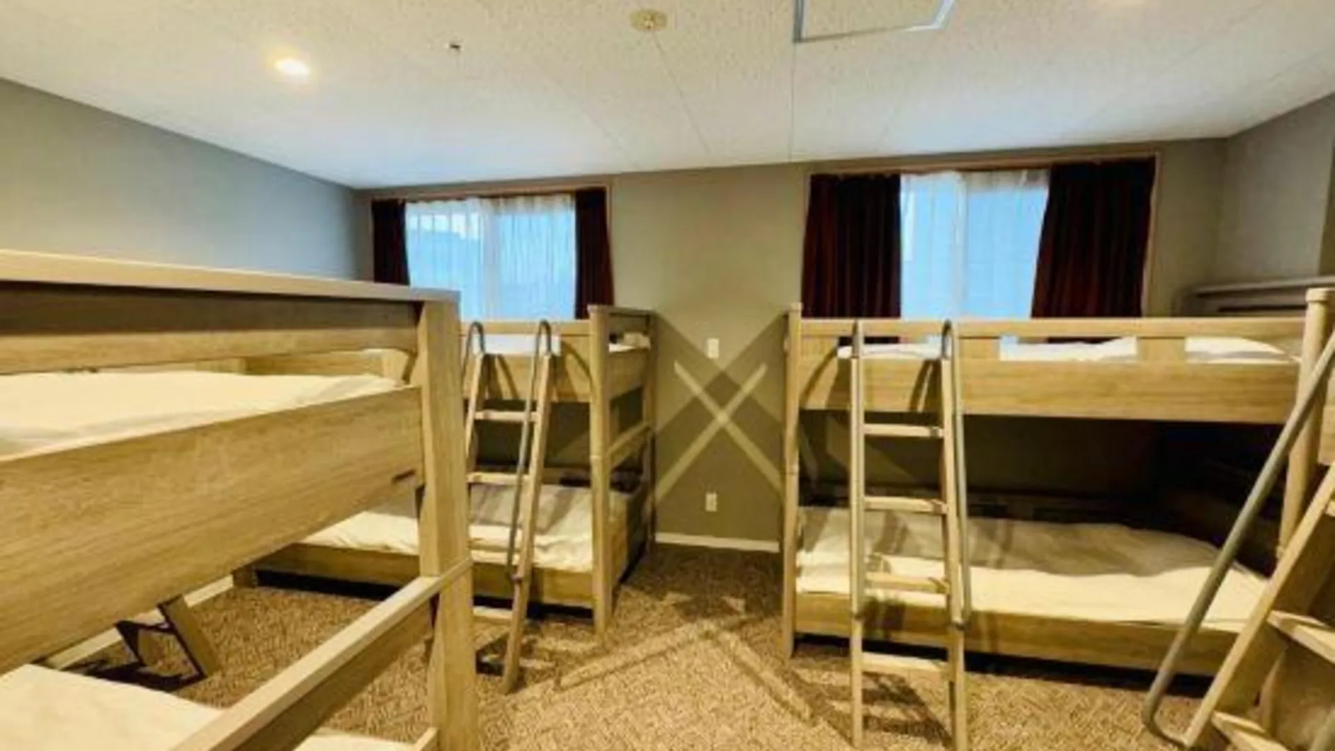 오사카 BANDE HOTEL in NANBA 호텔 전망