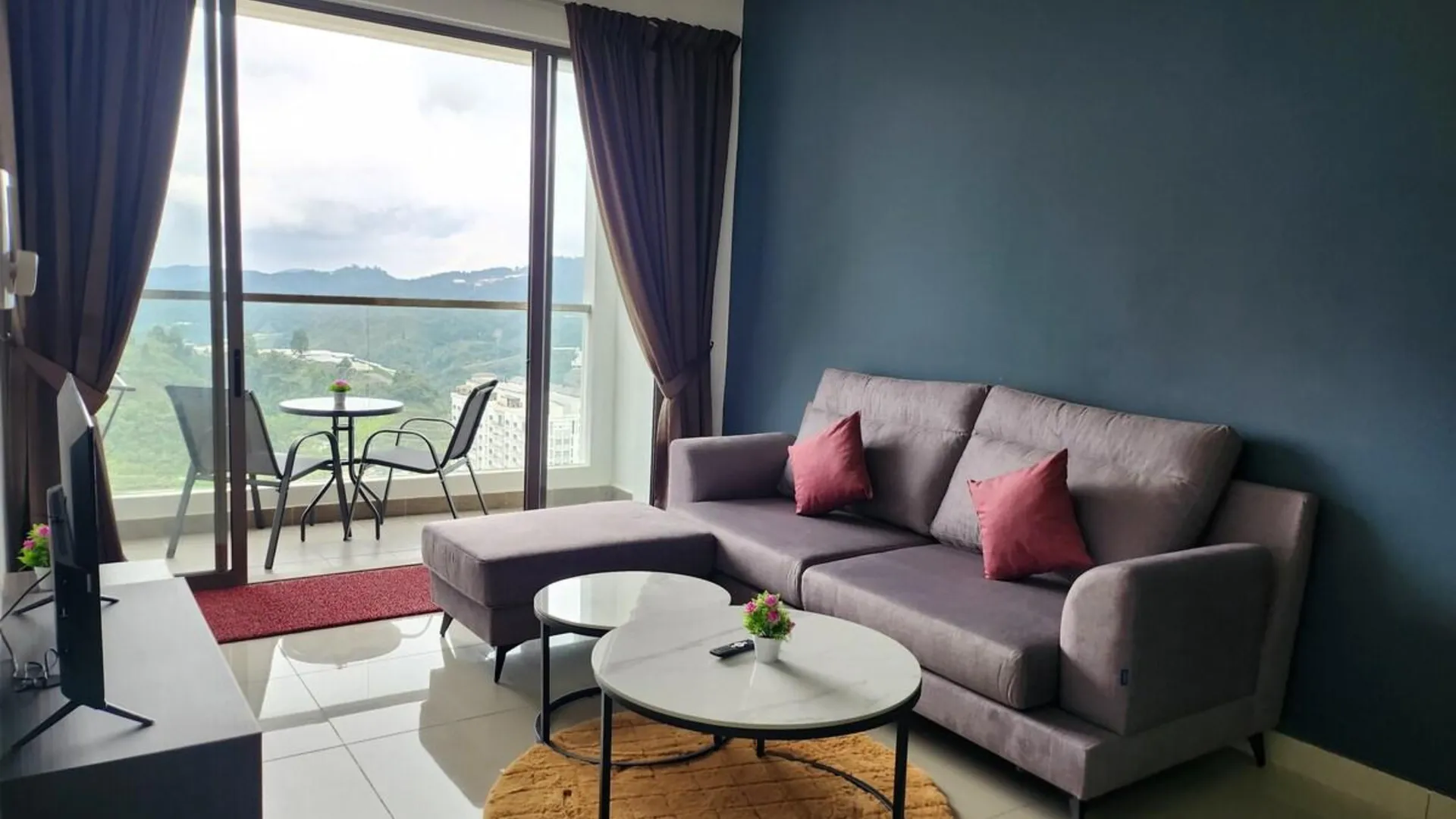 카메론 하일랜즈 브린창의 프라이빗 하우스 (100m², 침실 3개, 프라이빗 욕실 1개) 2성급 싱글룸 스위트룸