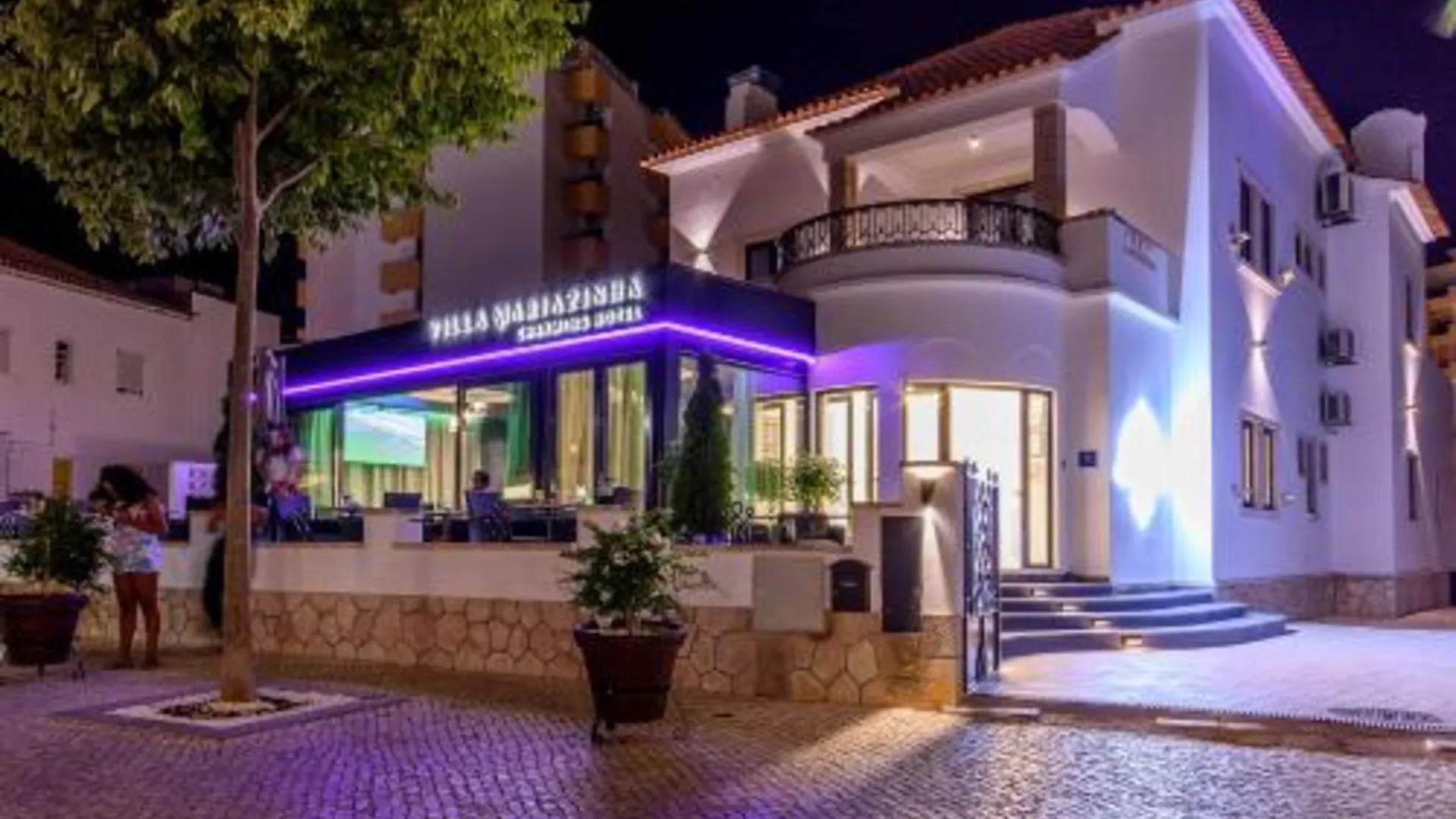 포르티망 Villa Mariazinha Charming Hotel 2성급 호텔 레스토랑