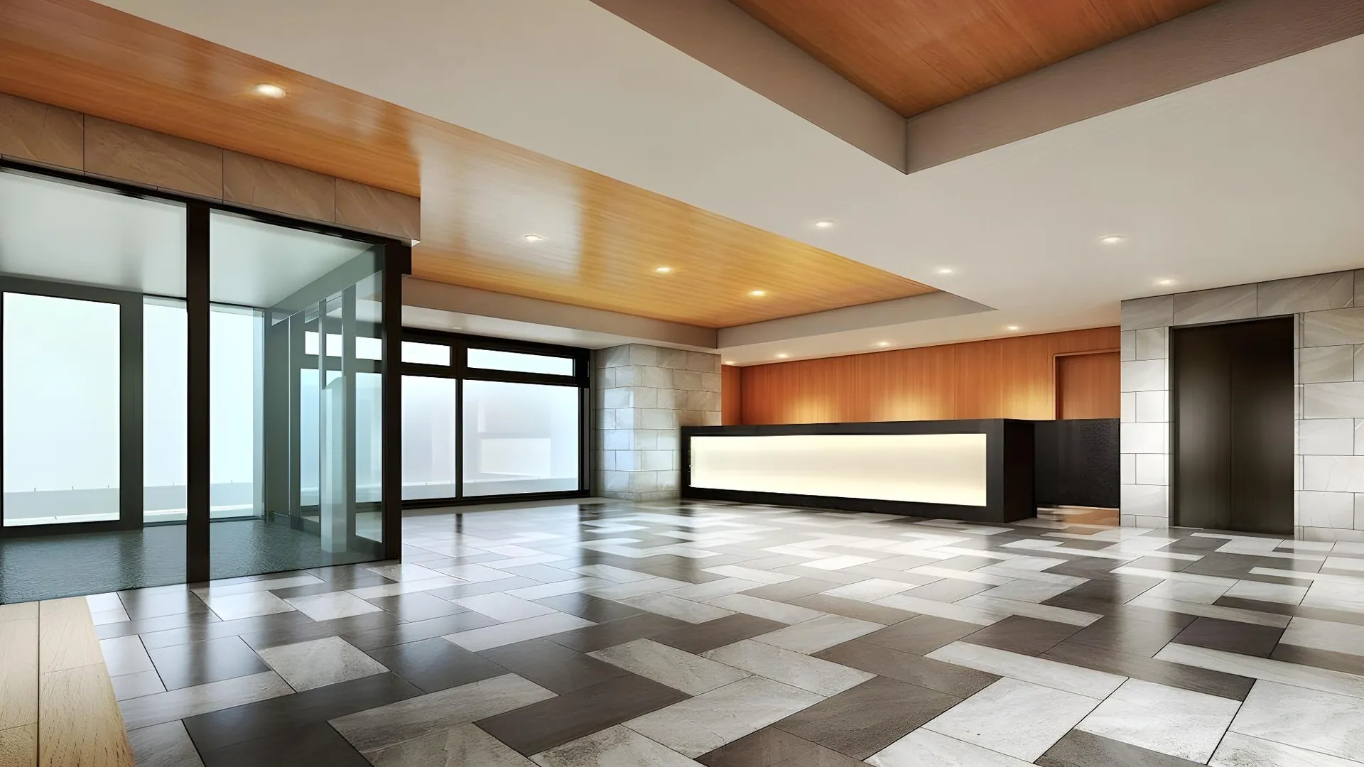 교토 호텔 글래드 원 교토 시치조 바이 엠 3성급 호텔 로비