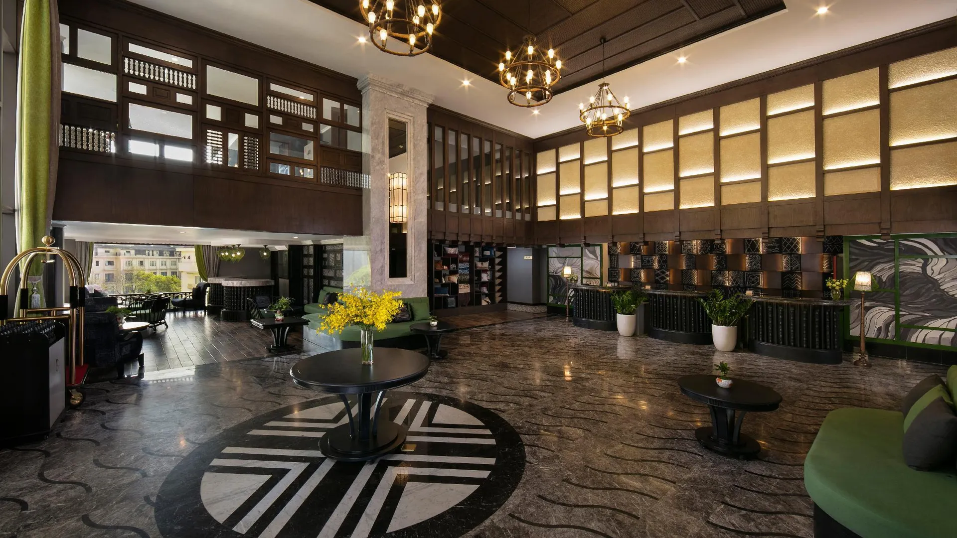 사파 피스타치오 호텔 사파 4성급 호텔 객실