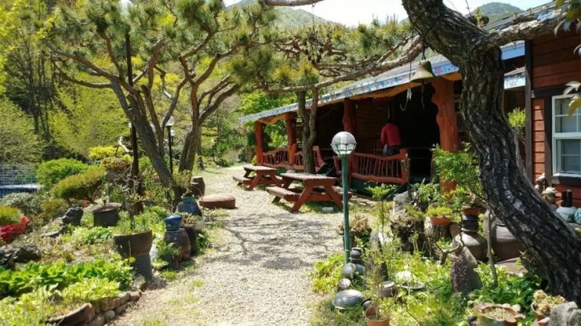 창녕 산청 지리산털보농원펜션 2성급 게스트하우스 레스토랑