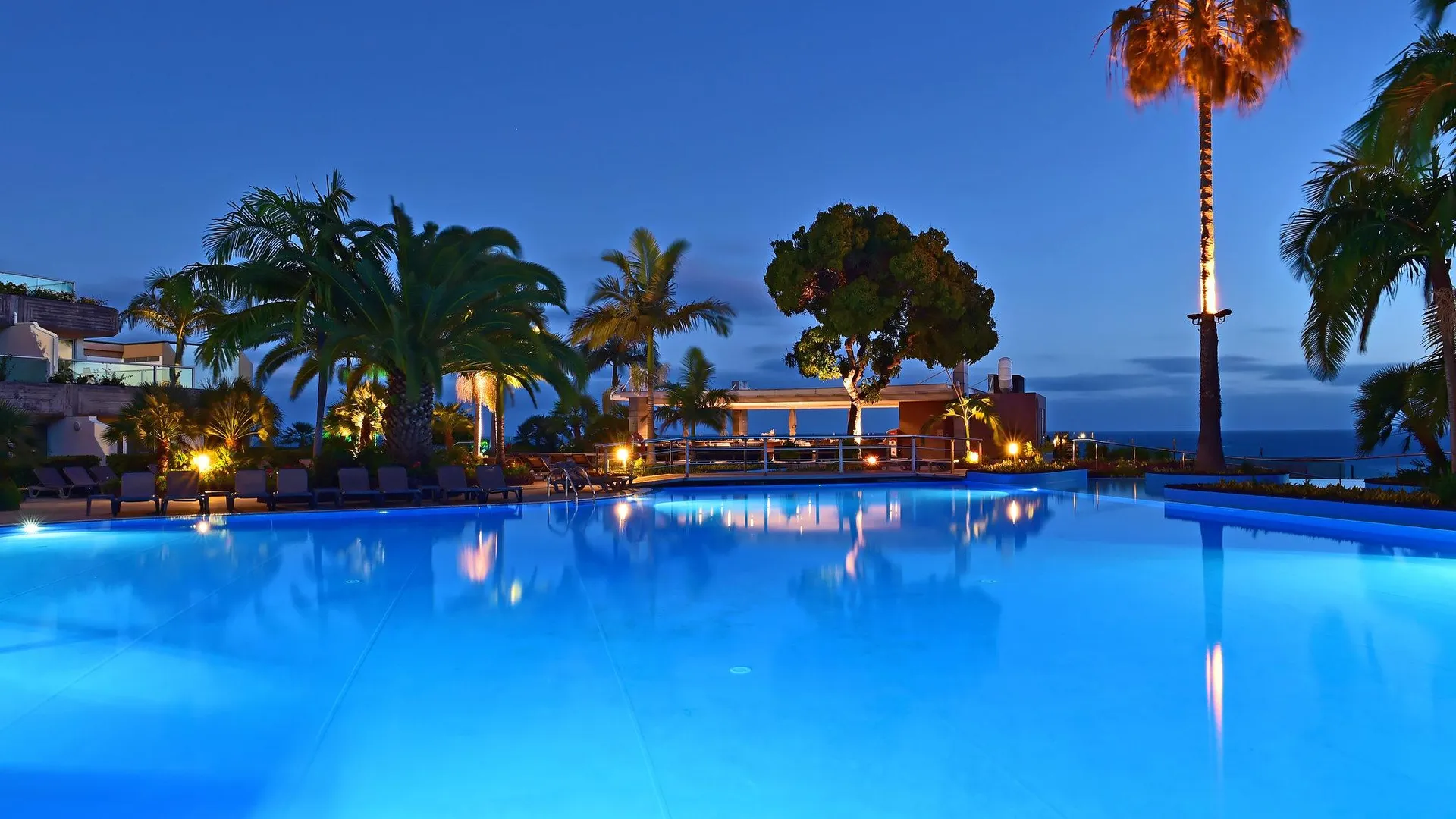 마데이라 섬 페스타나 칼튼 마데이라 오션 리조트 호텔 5성급 호텔 로비