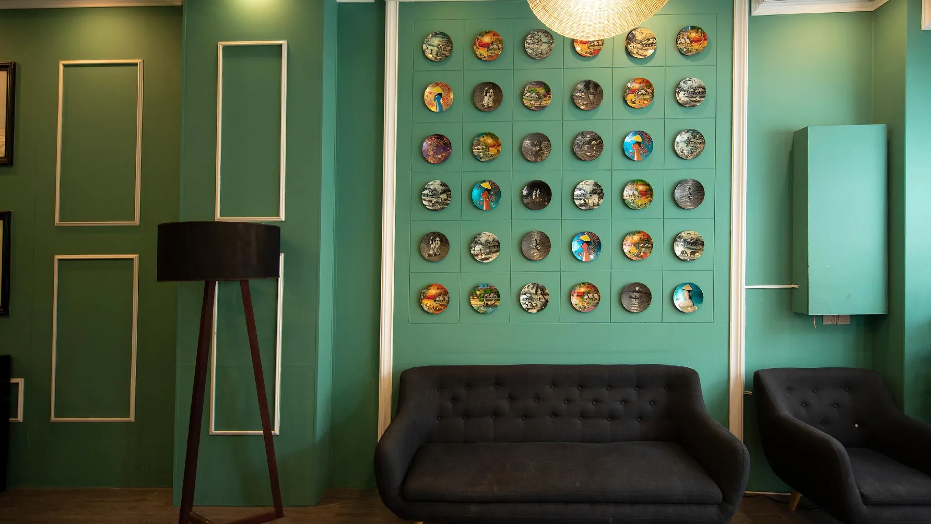 호치민 빈티지 사이공 호텔 앤 스파 3성급 호텔 객실