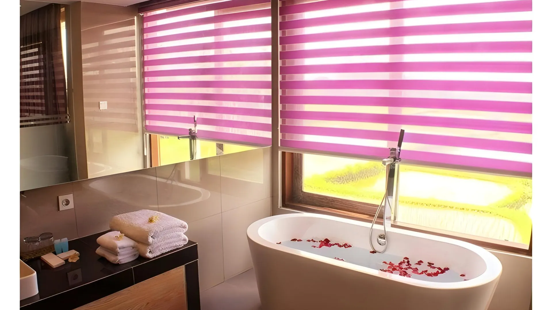 발리 기안야르의 빌라 (100m², 침실 1개, 프라이빗 욕실 1개) 3성급 싱글룸 수영장