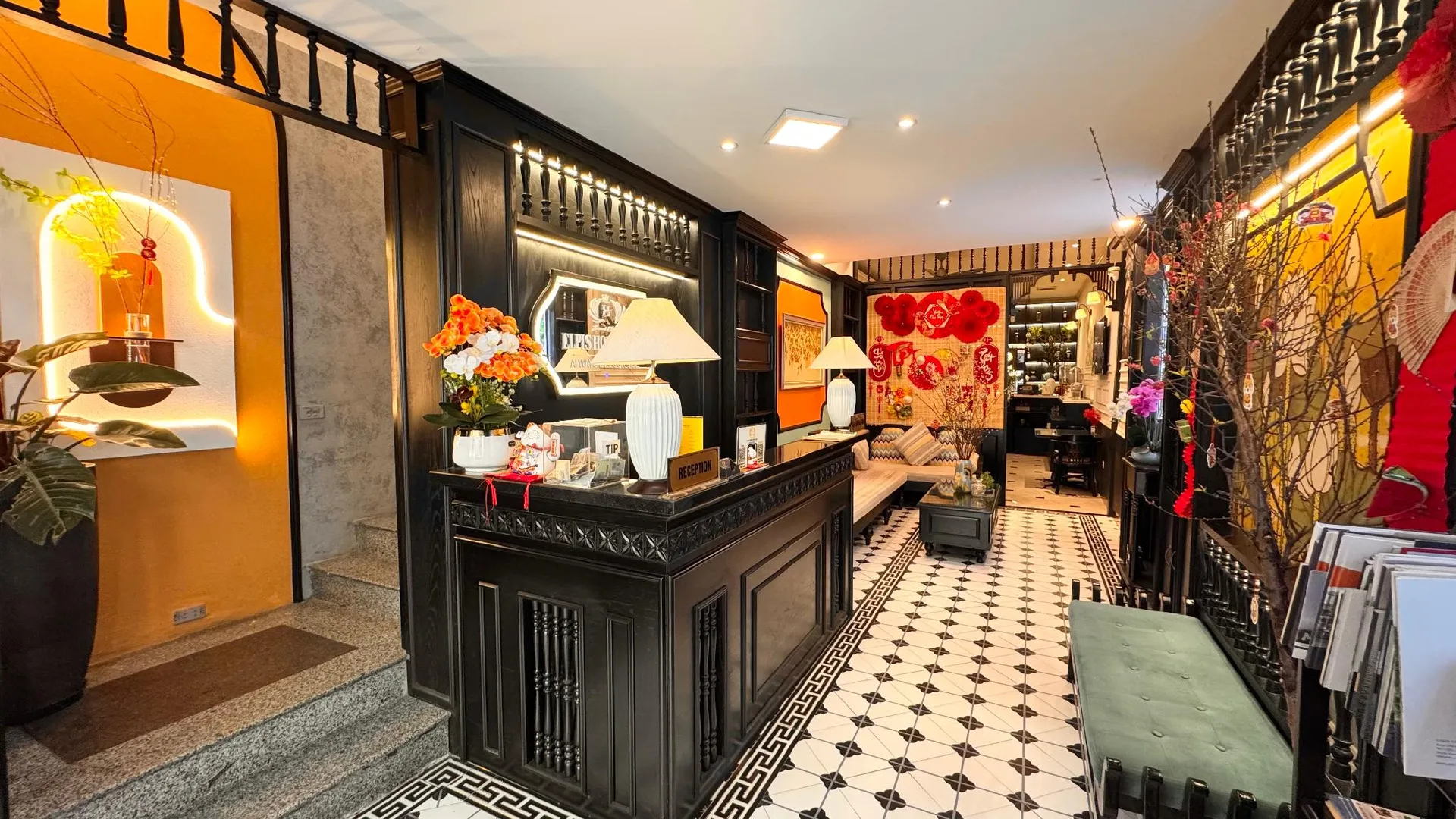 하노이 하노이 엘피스 호텔 앤 스파 3성급 호텔 객실