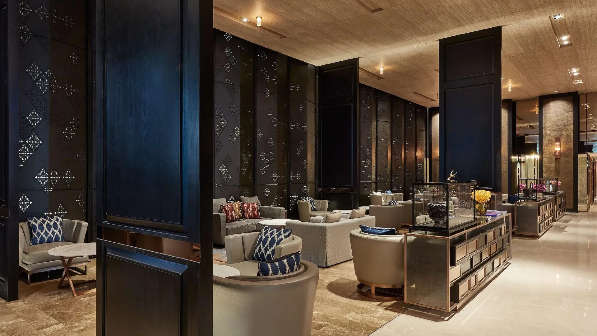 방콕 하얏트 리젠시 방콕 수쿰빗 5성급 호텔 레스토랑