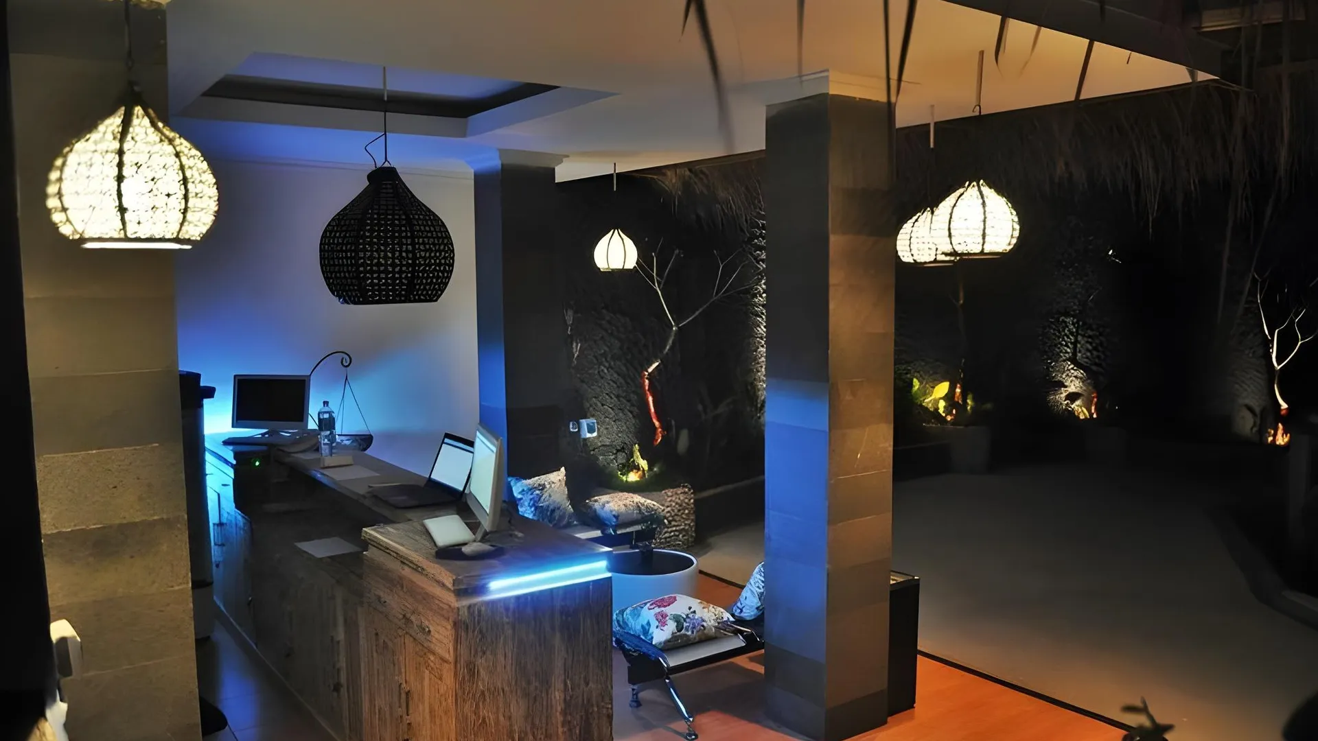 발리 판다와 비치 리조트 앤 스파 럭셔리 3성급 호텔 전망