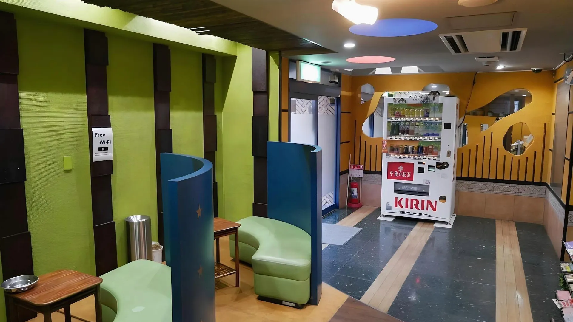 도쿄 / 동경 인터내셔널 호텔 가부키초  2성급 호텔 부대시설