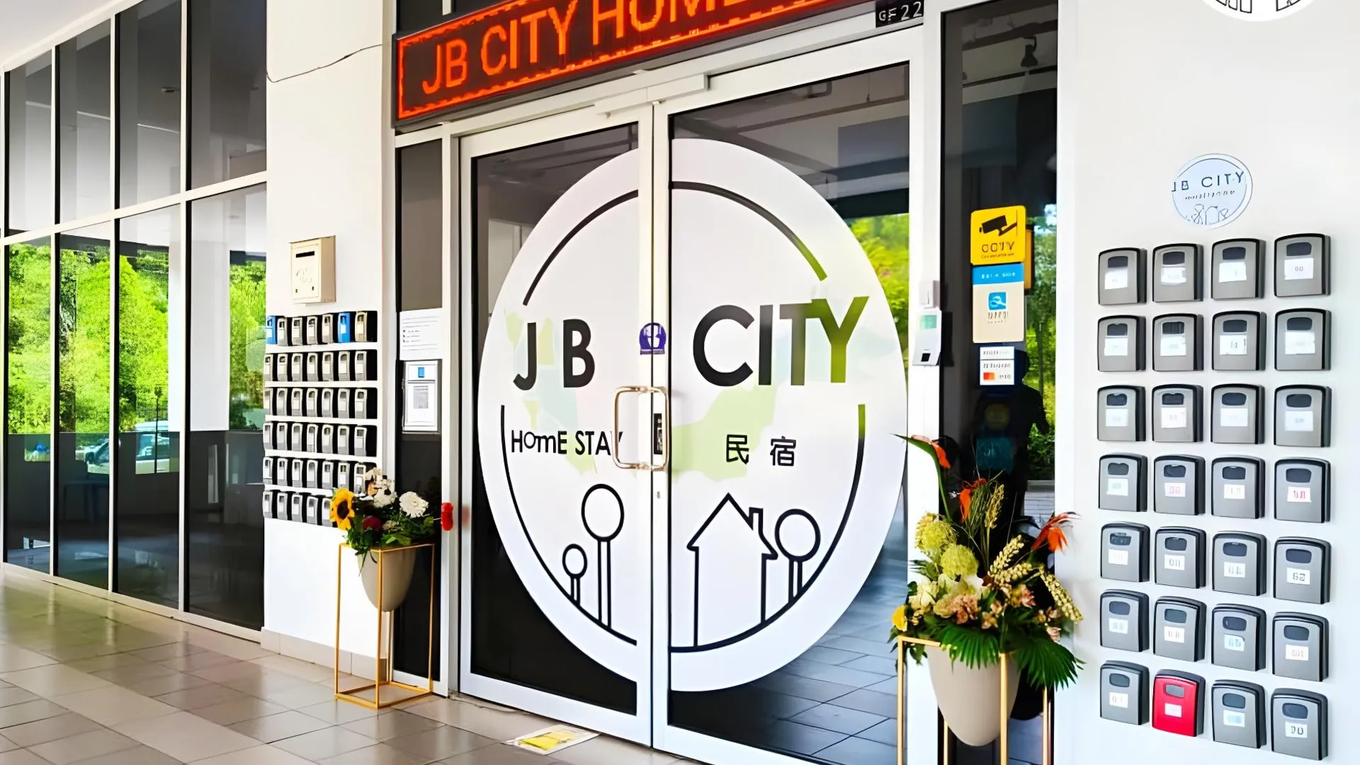 조호바루 / 조호르바루 겔랑파타 / 레고랜드의 아파트먼트 (118m², 침실 4개, 프라이빗 욕실 2개) 4성급 싱글룸 레스토랑