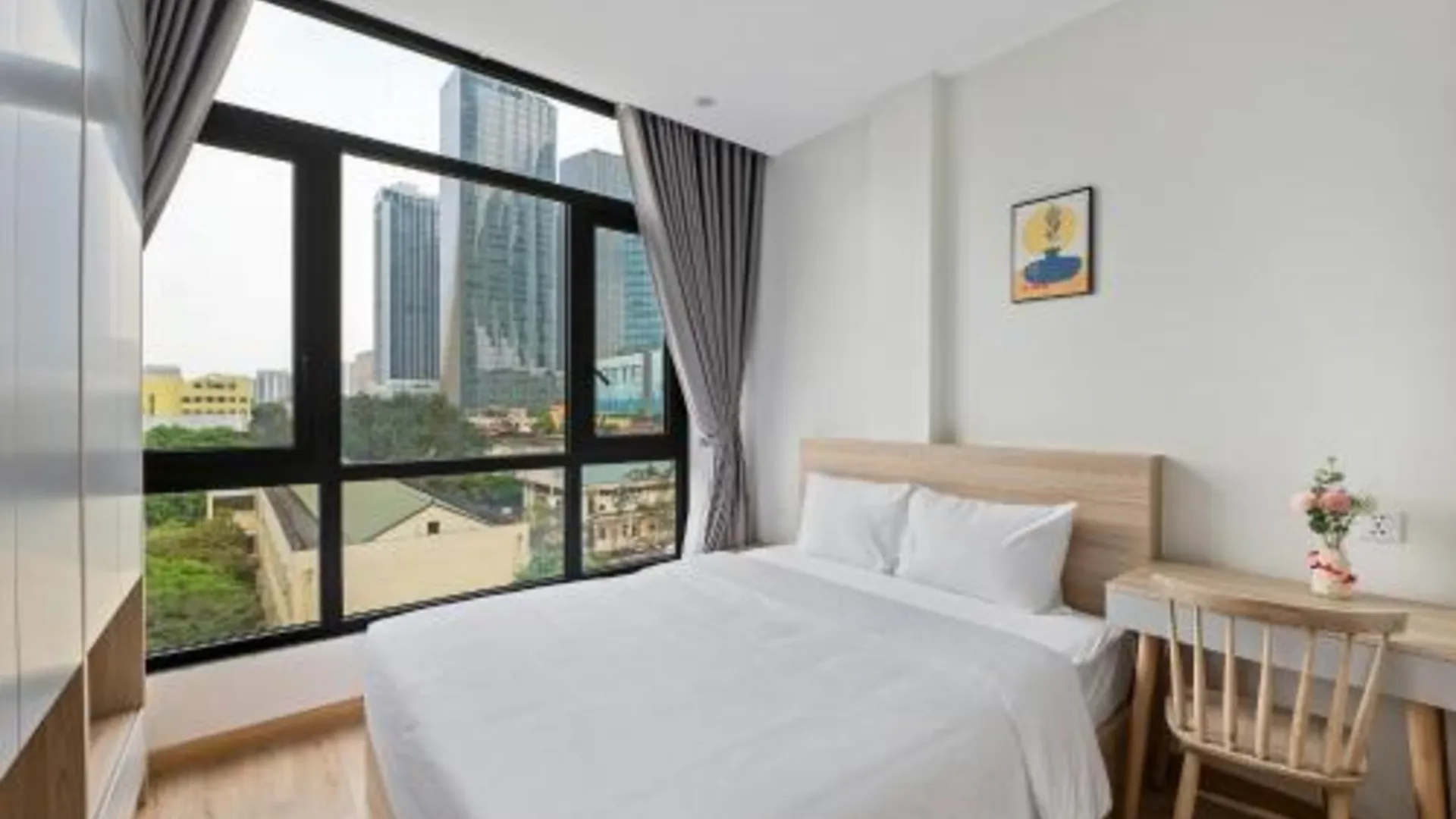 하노이 22하우징 아파트 8 응우옌반응옥 4성급 게스트하우스 스위트룸