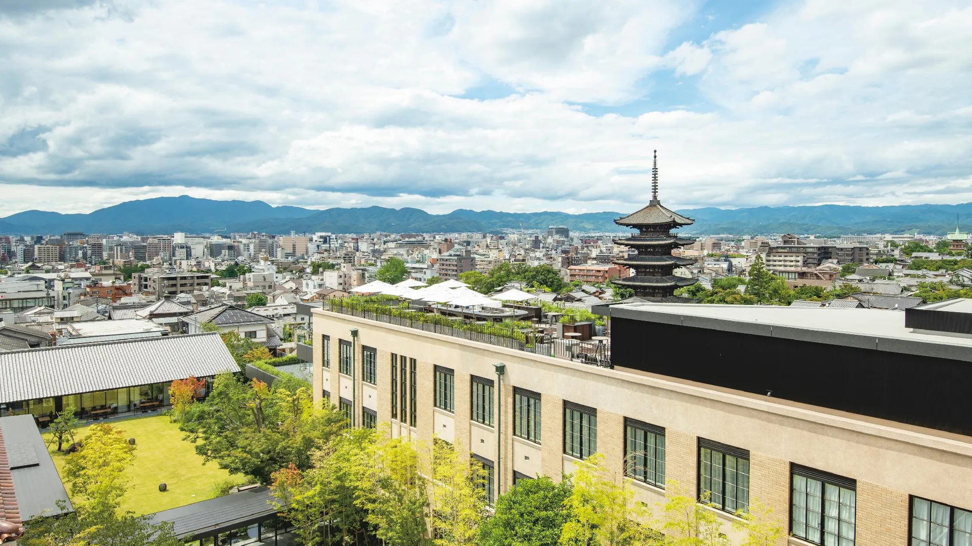교토 더 호텔 세이류 교토 기요미즈 4성급 호텔 객실