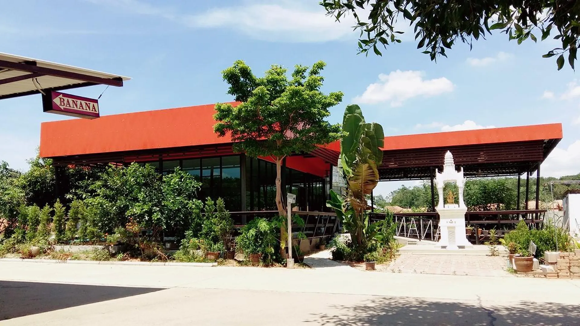 핫야이 바나나 리조트 사다오 3성급 호텔 객실