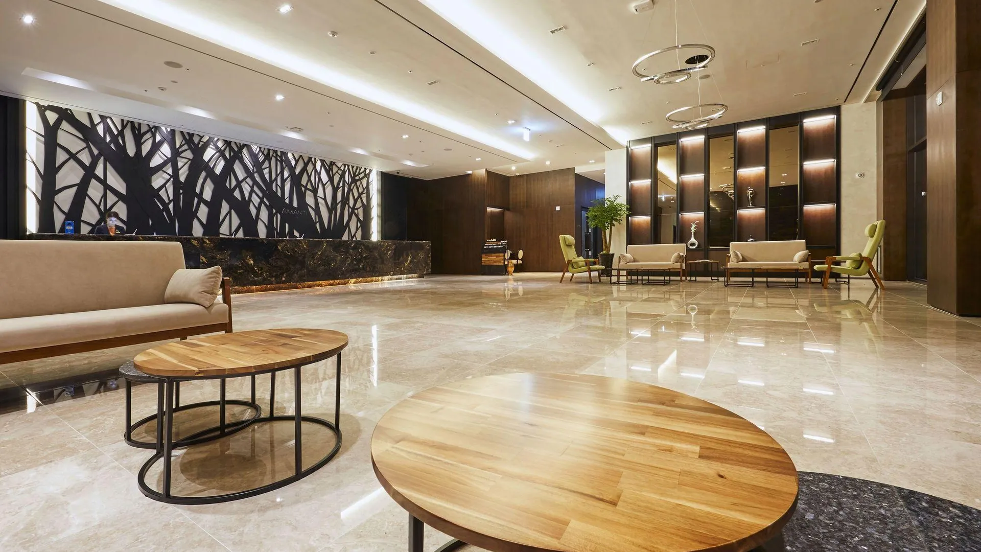 서울 아만티 호텔 서울 4성급 호텔 수영장