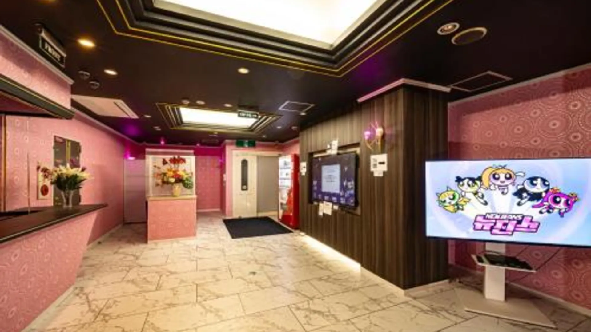 오사카 호텔 휴 남바 (성인 전용) 2성급 호텔 로비