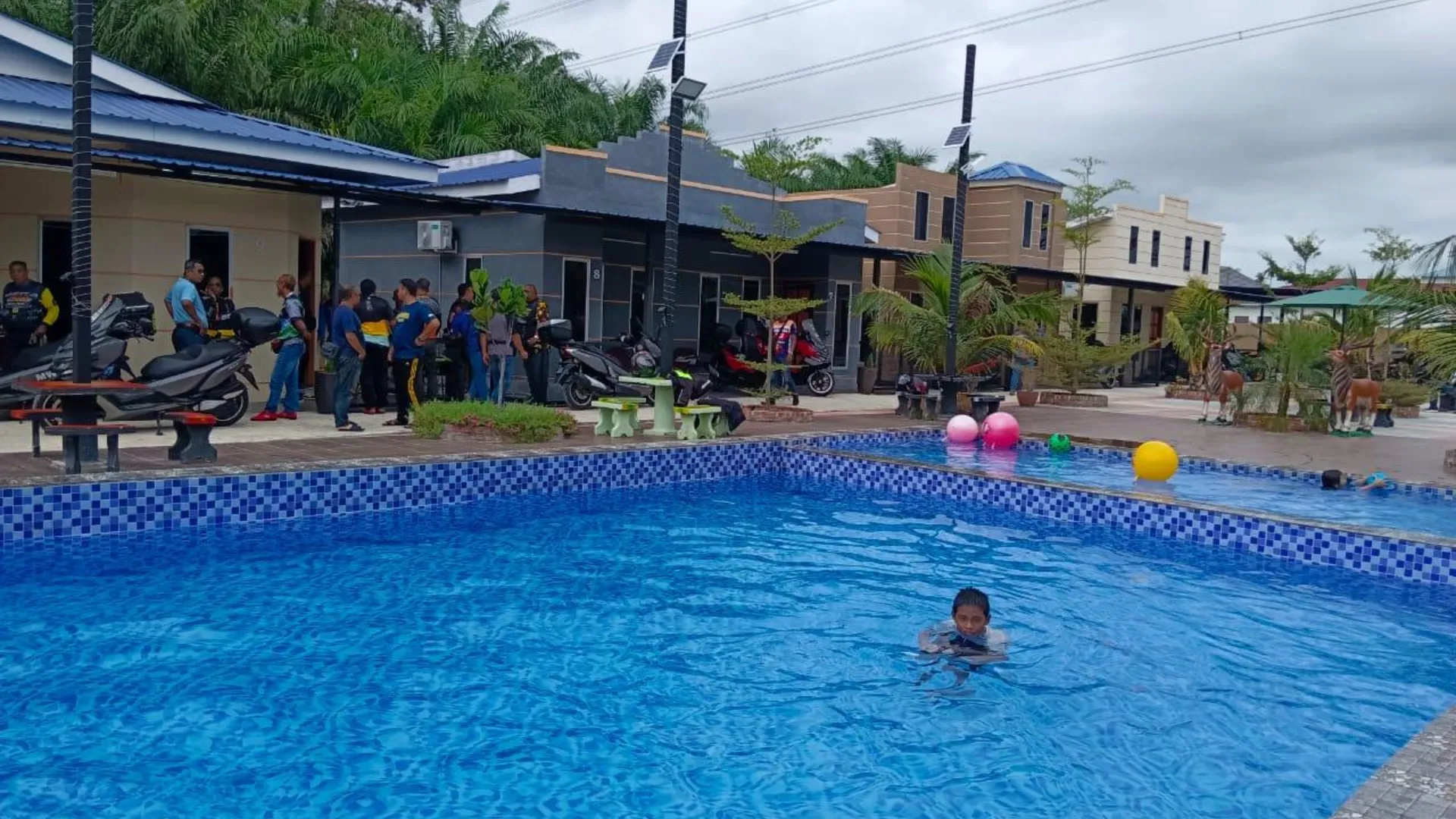 세리 만중 Penchalang Resort 5성급 호텔 객실