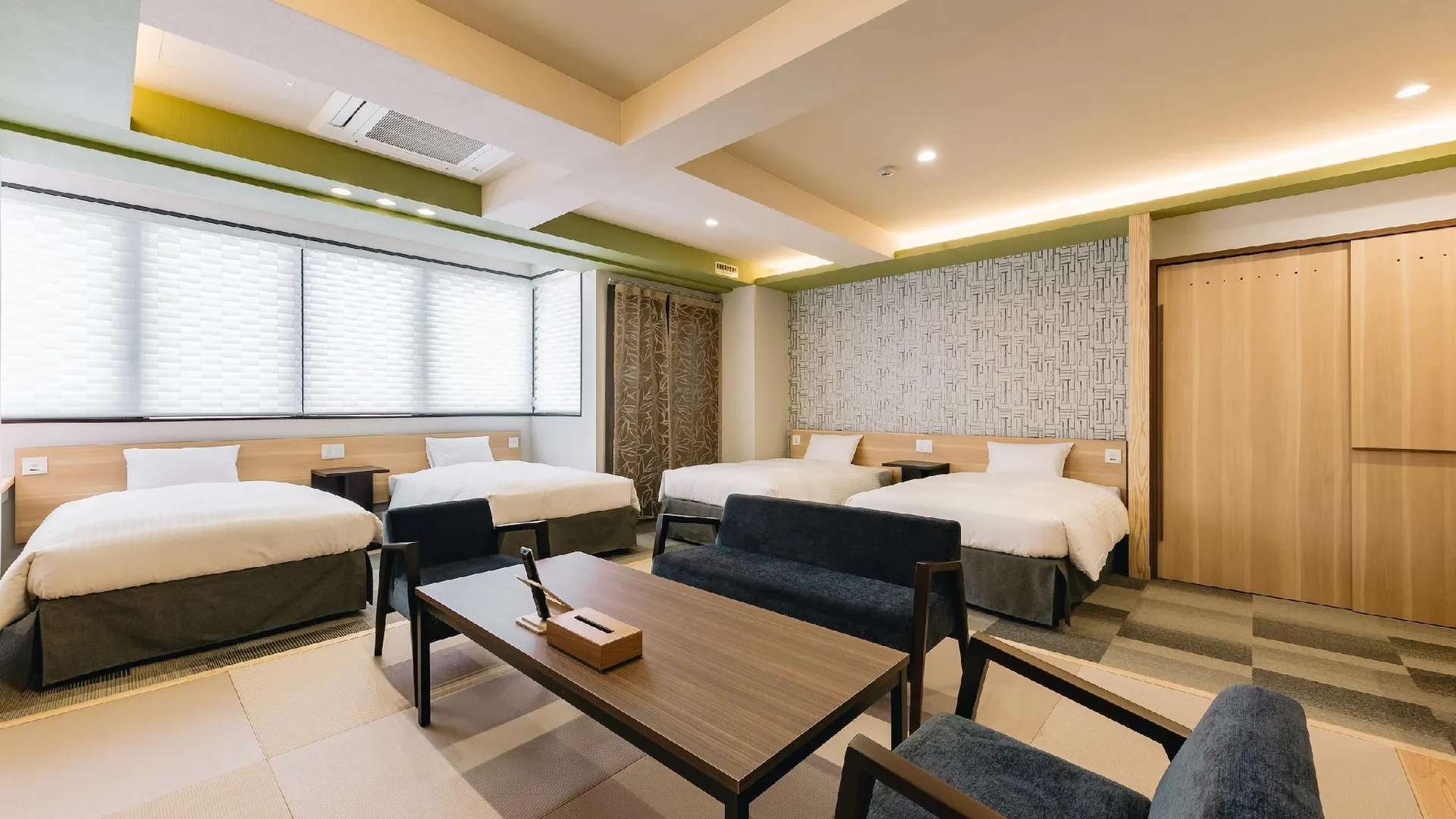 오사카 Hotel Yururito Osaka 3성급 호텔 스위트룸