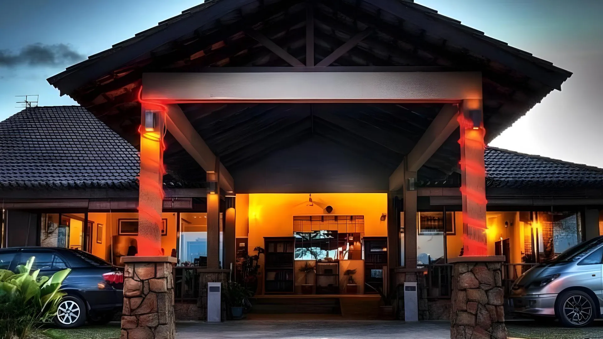 둥군 유렉 비치 리조트 3성급 호텔 부대시설