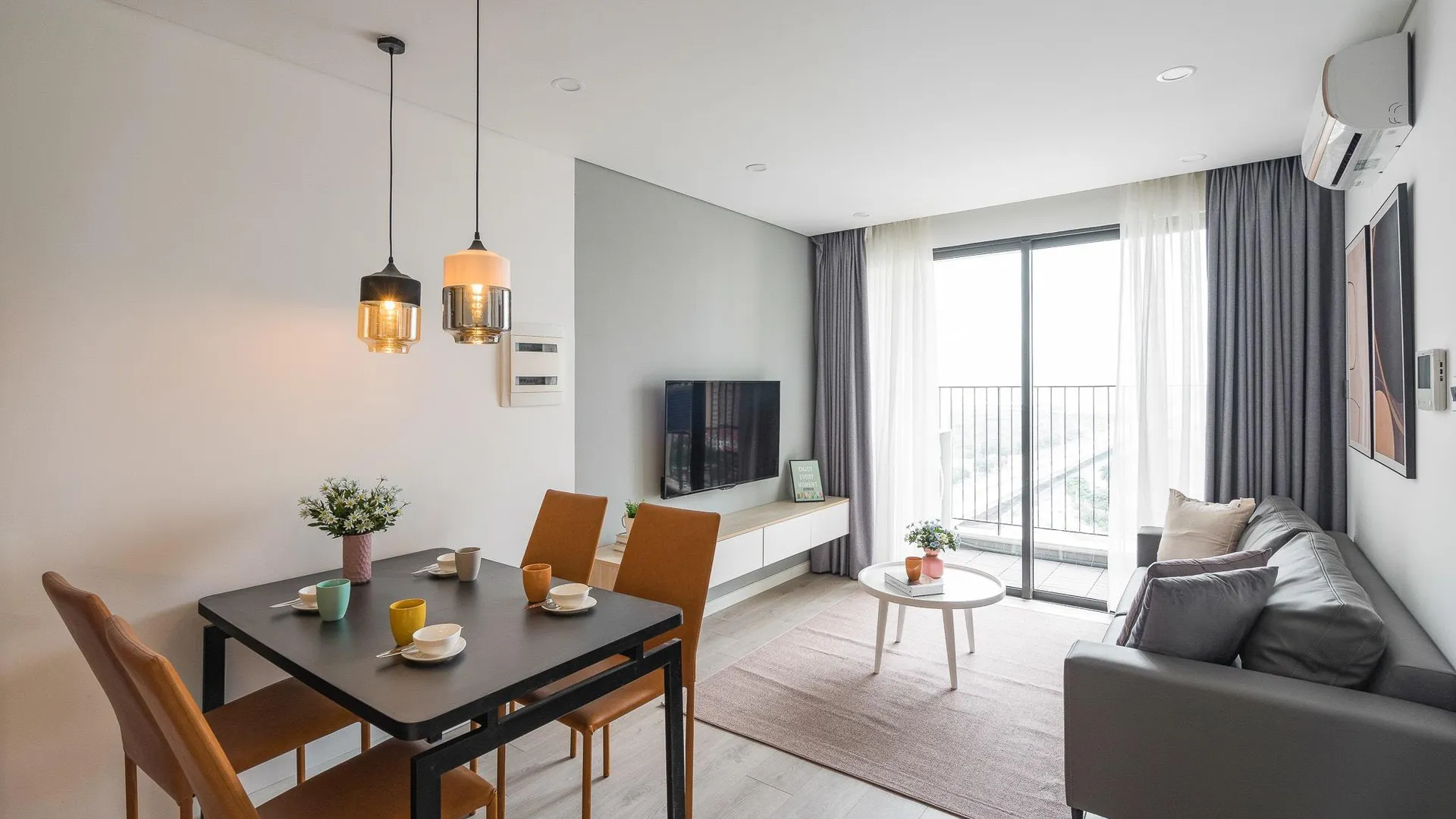 하노이 빈홈 디캐피탈 아파트먼트 5성급 호텔 객실