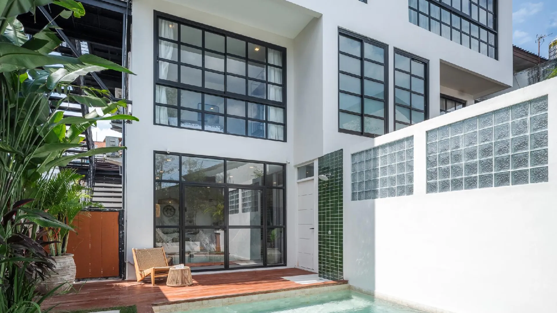 발리 짱구의 프라이빗 하우스 (70m², 침실 1개, 프라이빗 욕실 1개) 3성급 싱글룸 객실