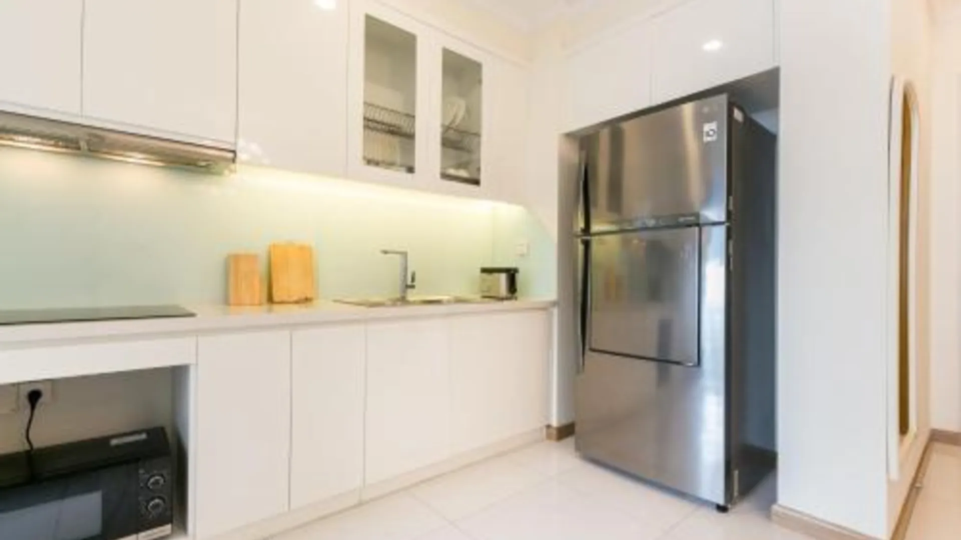 호치민 Elvita Landmark Luxury Residence 4성급 게스트하우스 전망