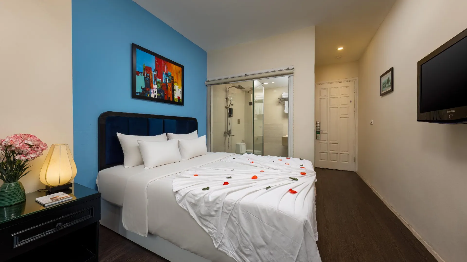 하노이 마이 차밍 호텔 앤 스파 3성급 호텔 전망