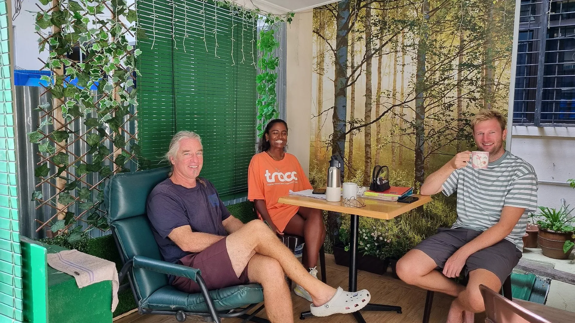 코타키나발루 라벤더 로지 1성급 호텔 전망