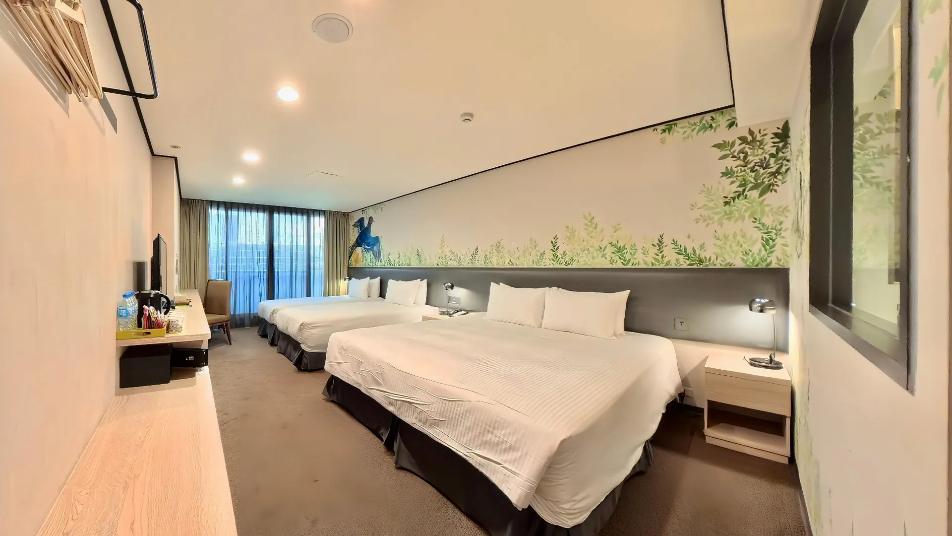 타이베이 에너지 인 3성급 호텔 스위트룸