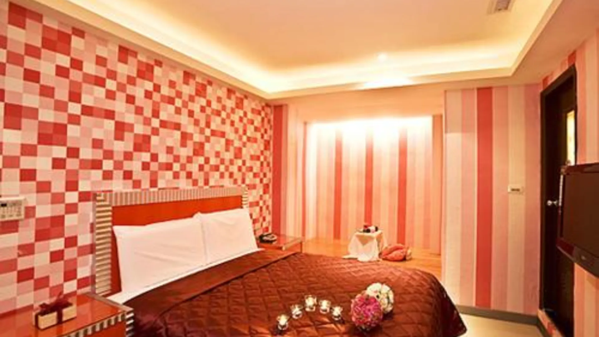 타이베이 Meets Happy Hotel 호텔 스위트룸