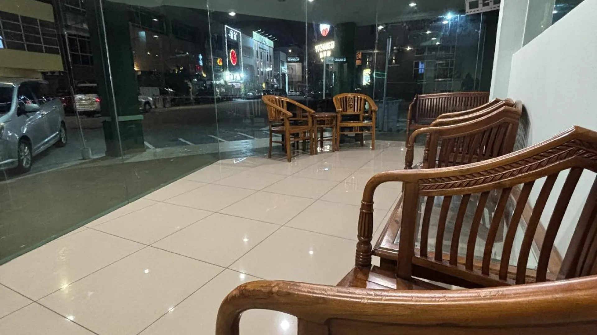 말라카 Peridonne Hotel 2성급 호텔 로비