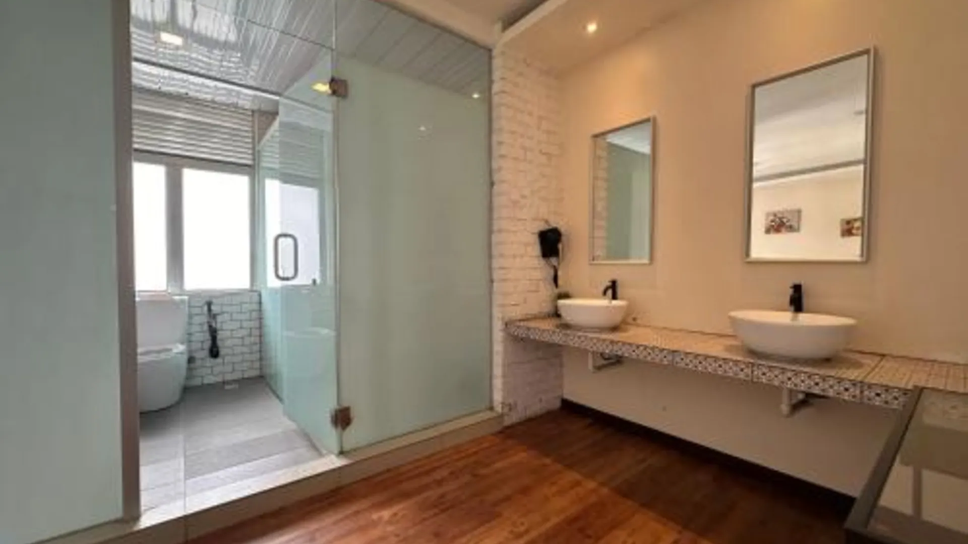 카메론 하일랜즈 스누즈 투 호텔 1성급 호텔 전망