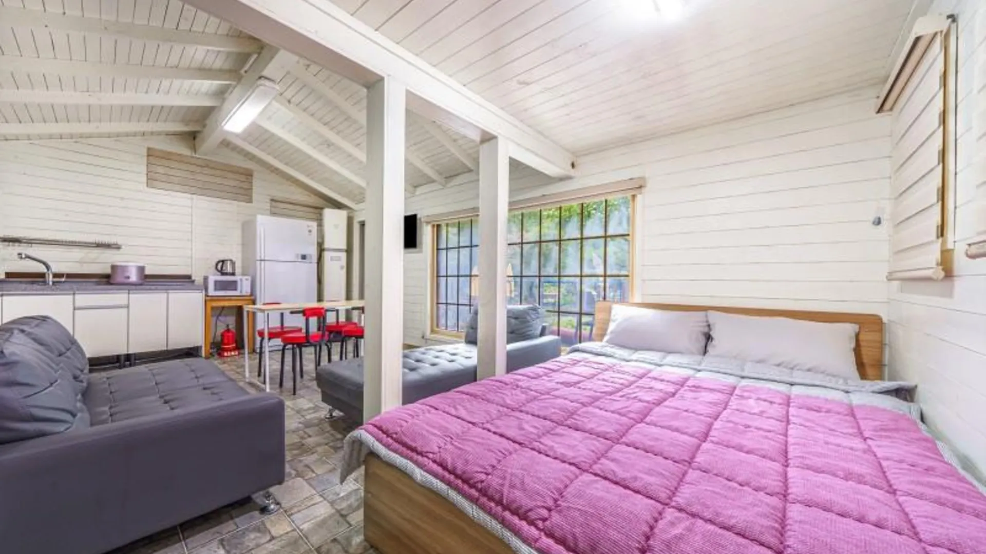 가평 가평 화악산통나무펜션&캠핑장 2성급 게스트하우스 스위트룸