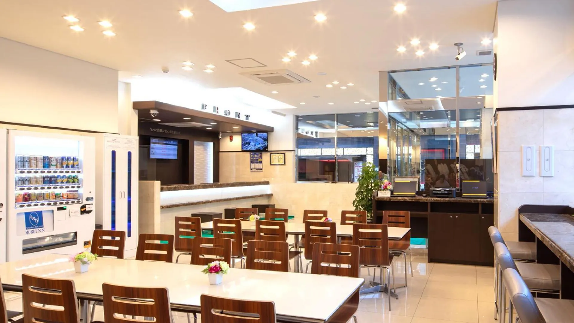 오사카 토요코인 오사카 교바시 사쿠라노미야 3성급 호텔 외관