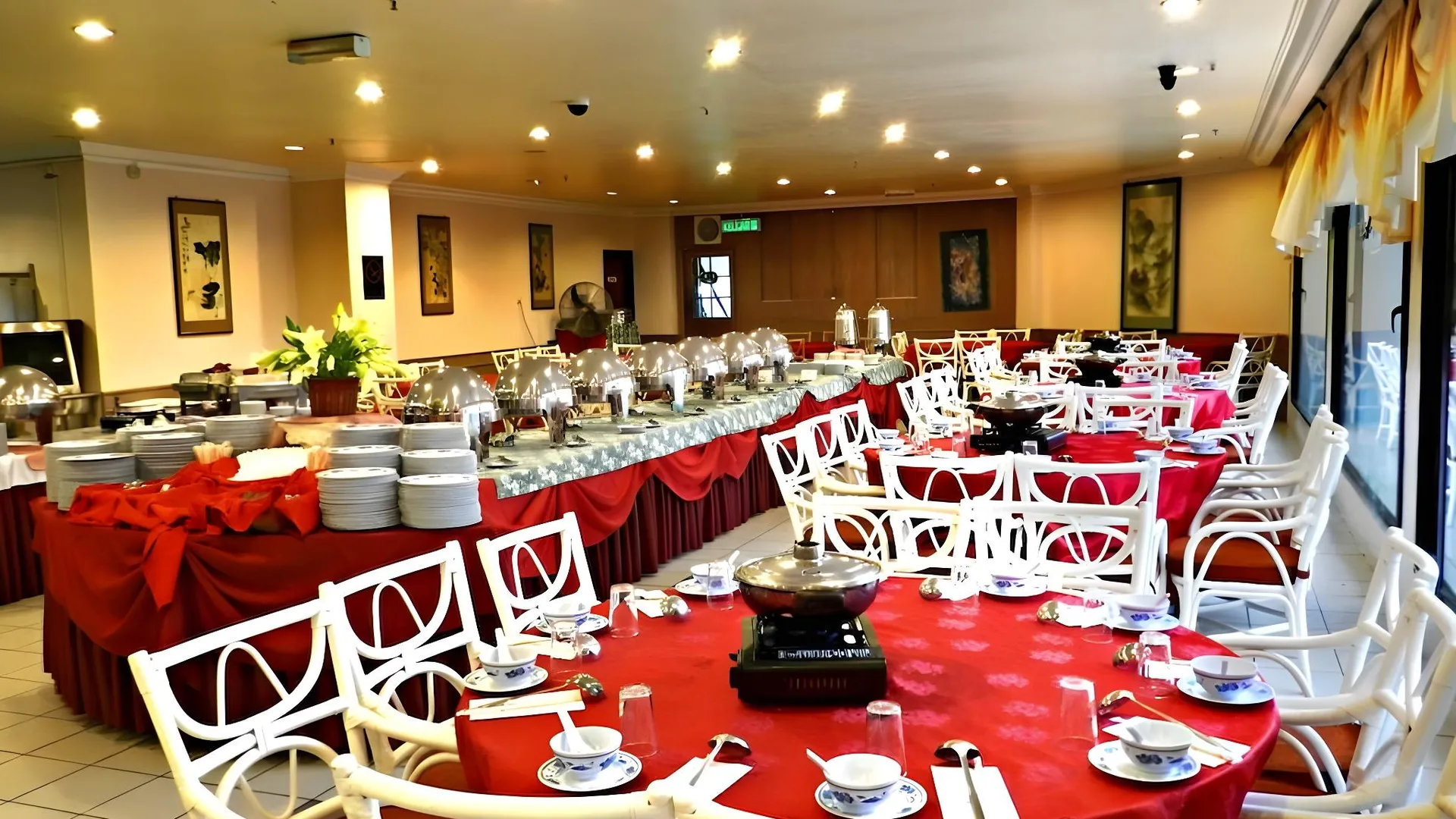 카메론 하일랜즈 로사 파사데나 호텔 3성급 호텔 로비