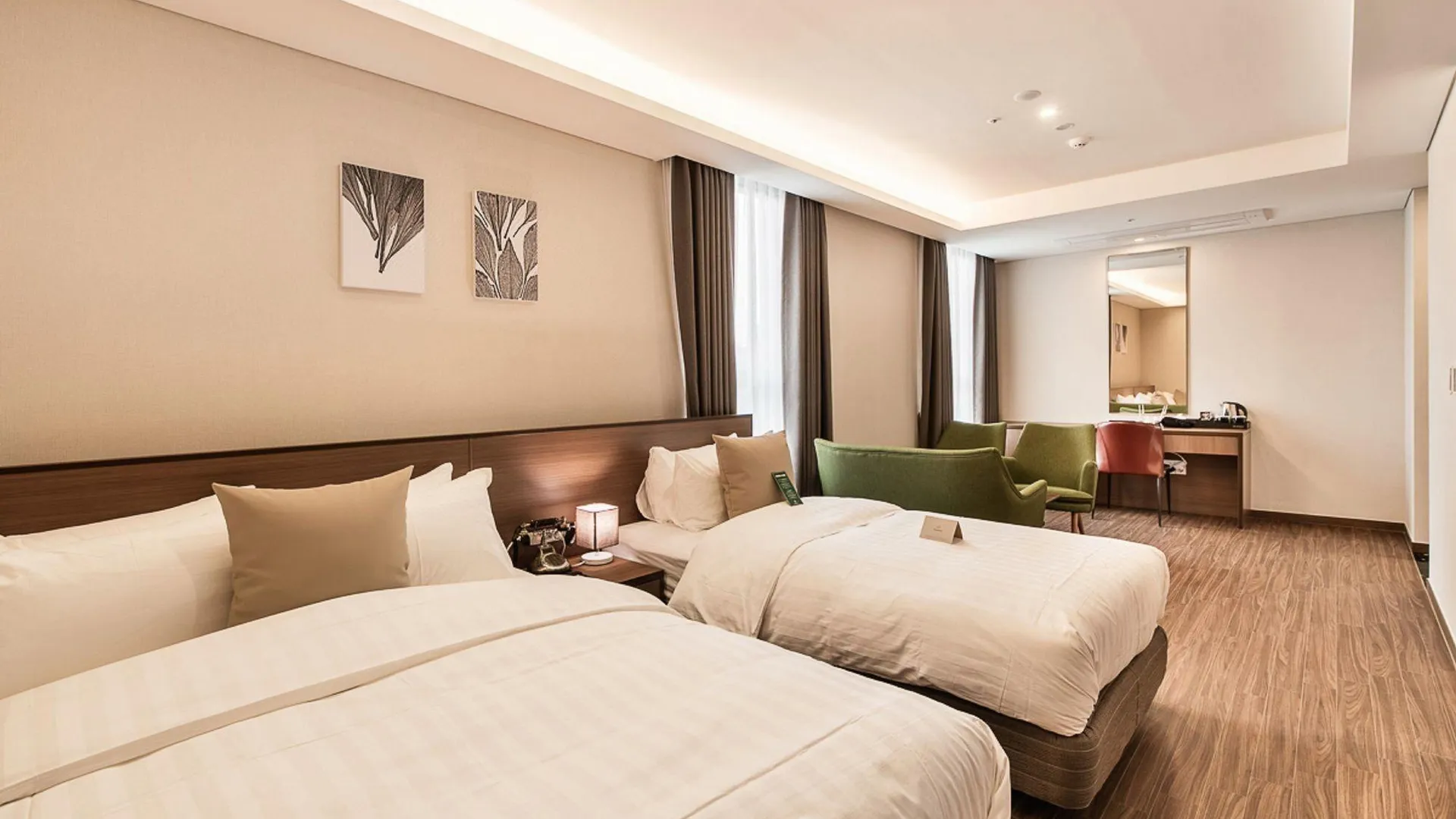 서울 호텔 WD 3성급 호텔 스위트룸