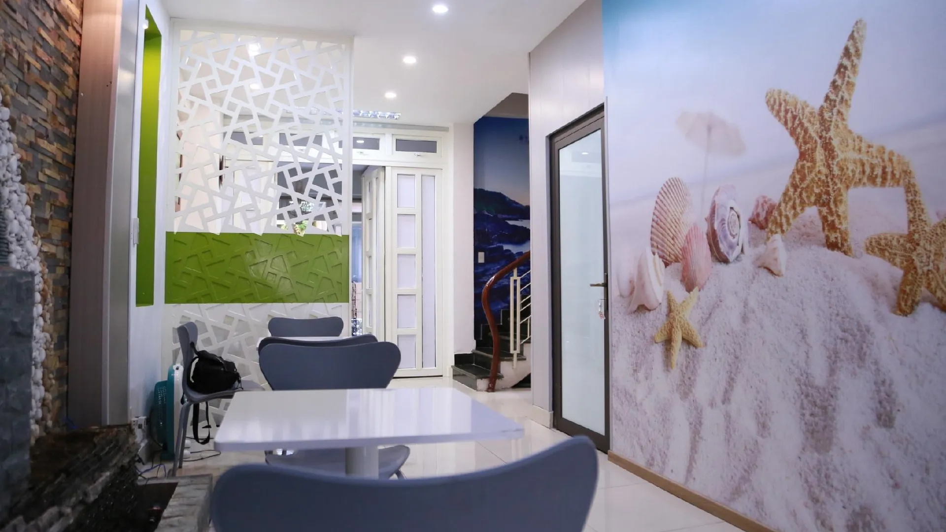 호치민 빈탄의  (185m², 침실 7개, 프라이빗 욕실 6개) 호텔 로비