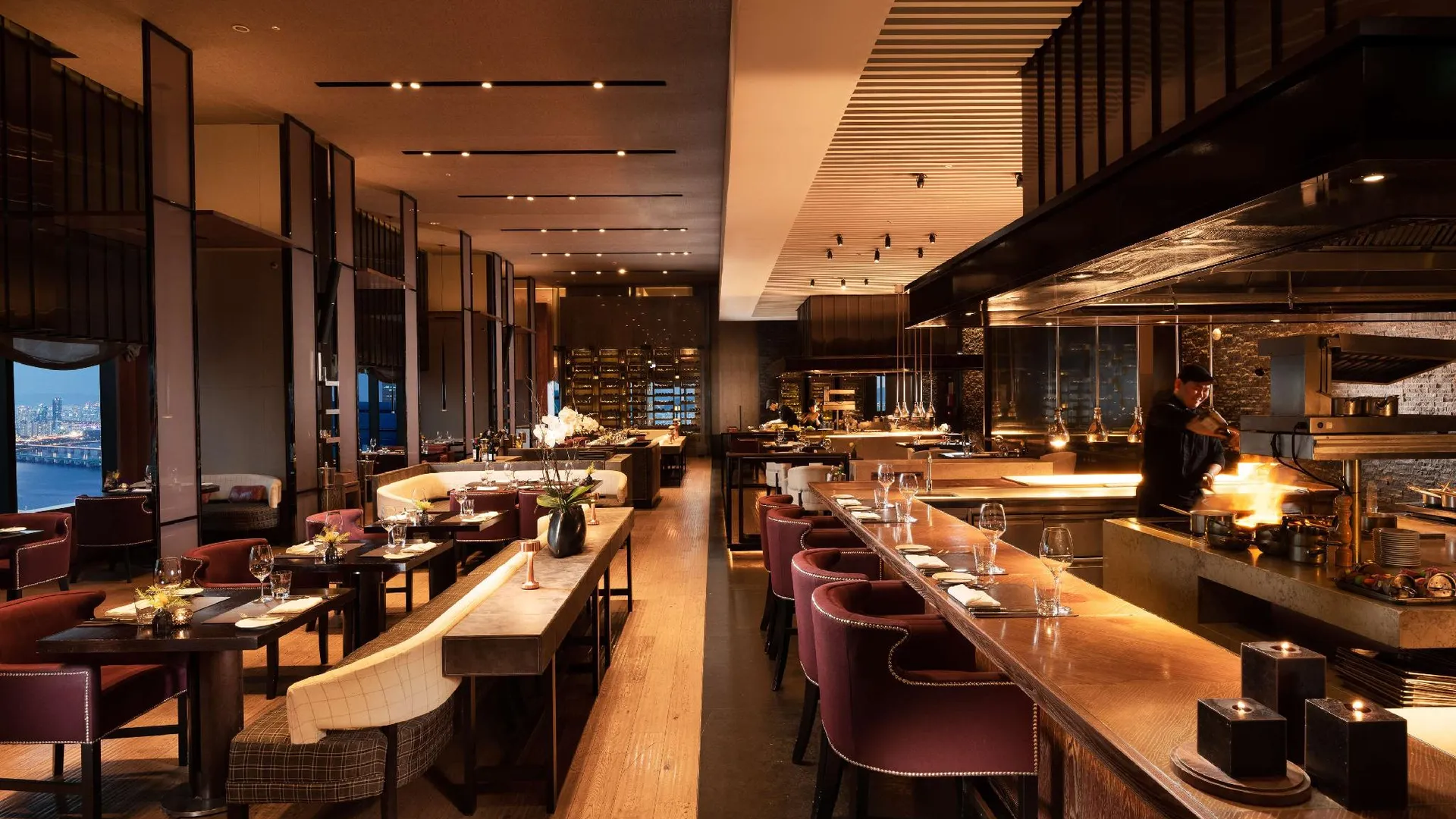 서울 콘래드 서울 5성급 호텔 수영장