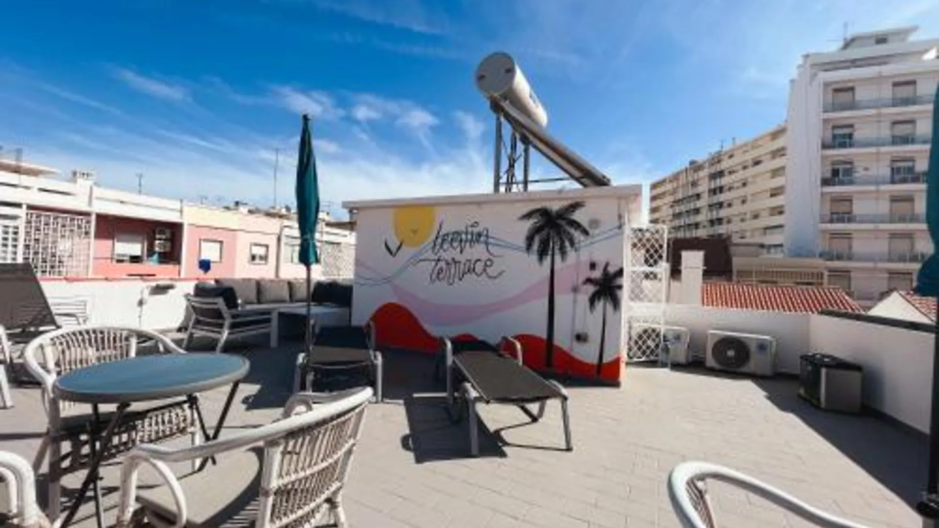 파로 Leevin Guesthouse 2성급 호텔 전망