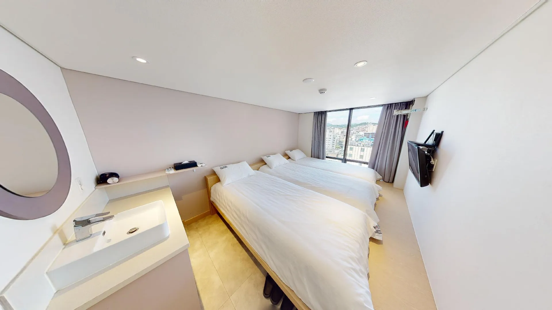 서울 K 스타 메트로 호텔 2성급 호텔 스위트룸