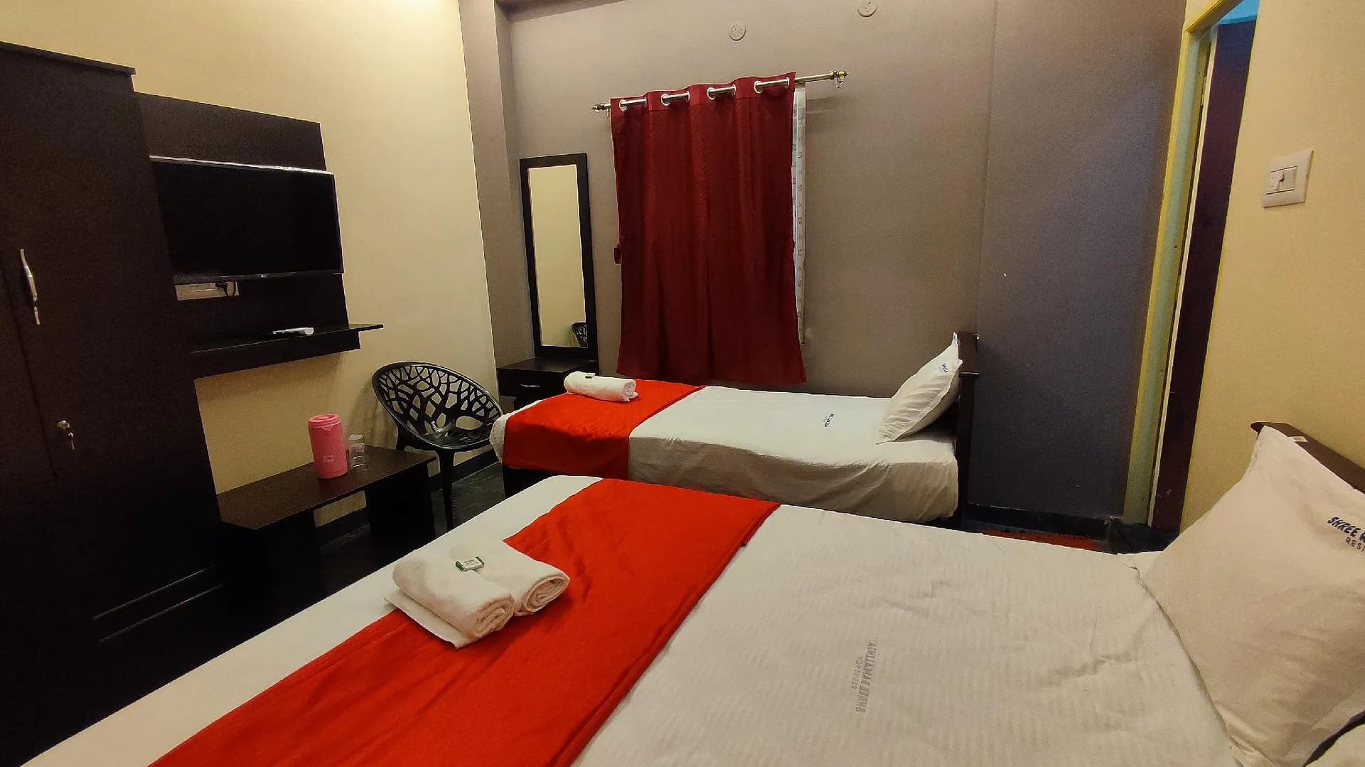 람메스와람 Shree Ramalinga Residency 2성급 호텔 스위트룸