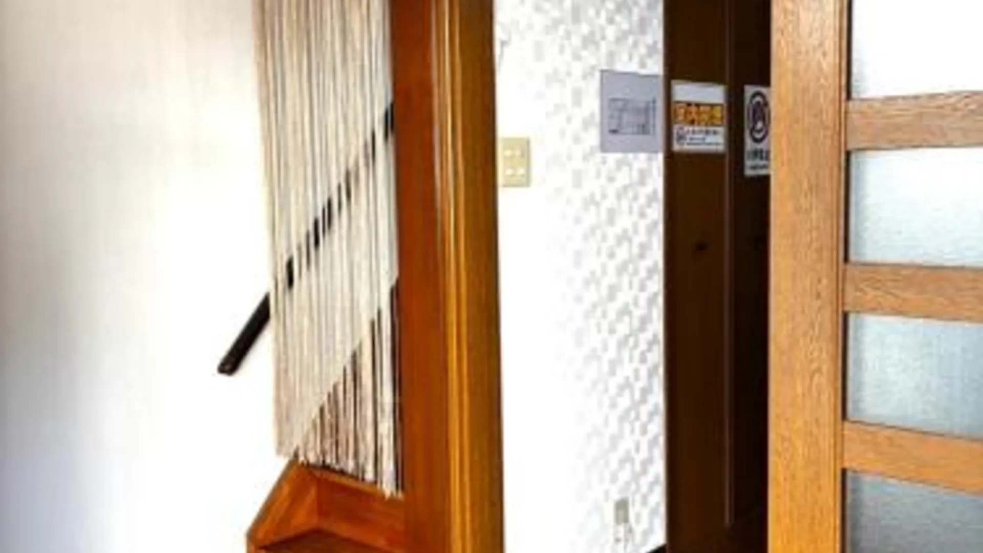 오사카 幸民泊Sachi Guesthouse 2성급 싱글룸 레스토랑