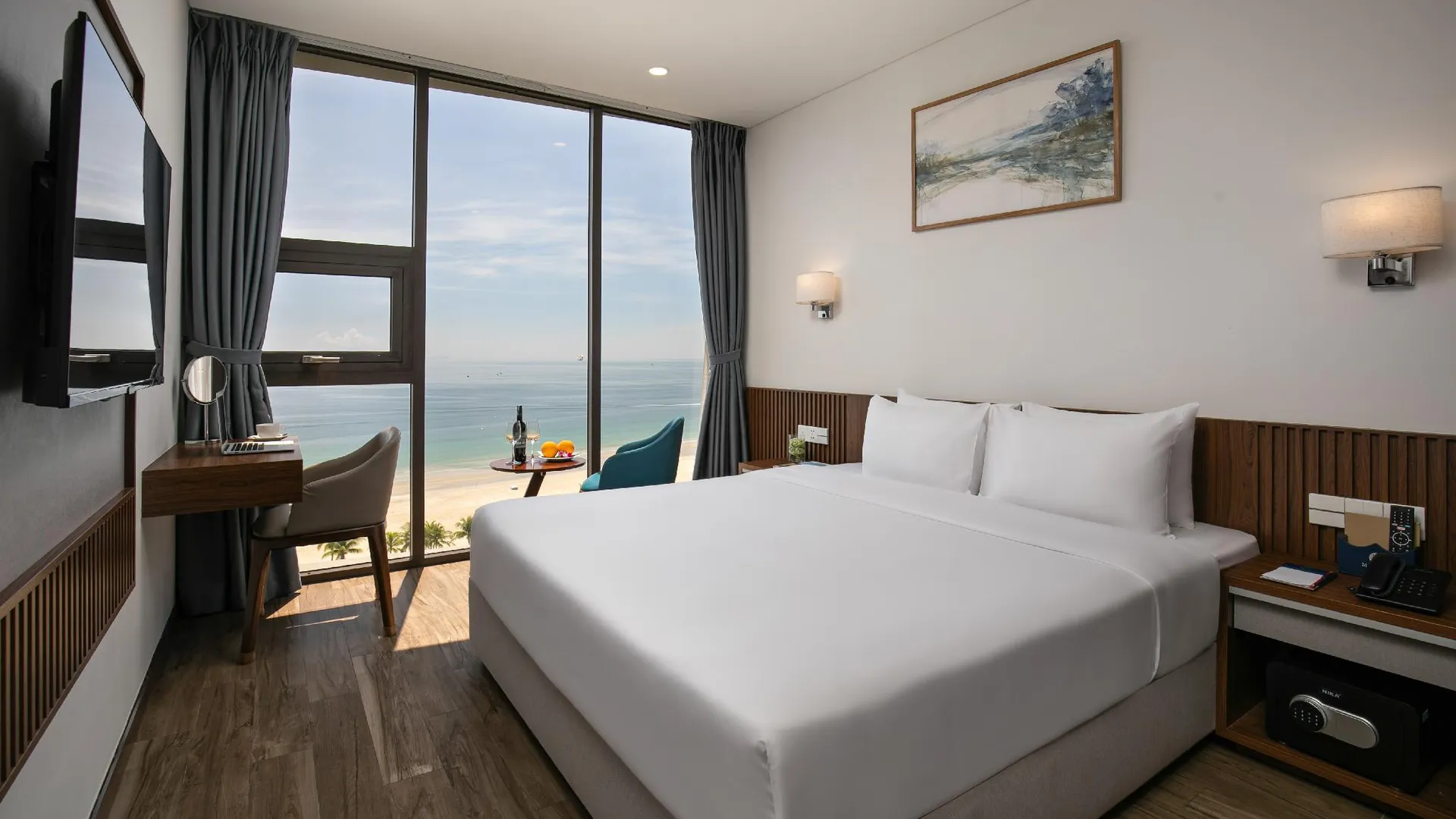 다낭 망가타 비치프론트 호텔 4성급 호텔 스위트룸