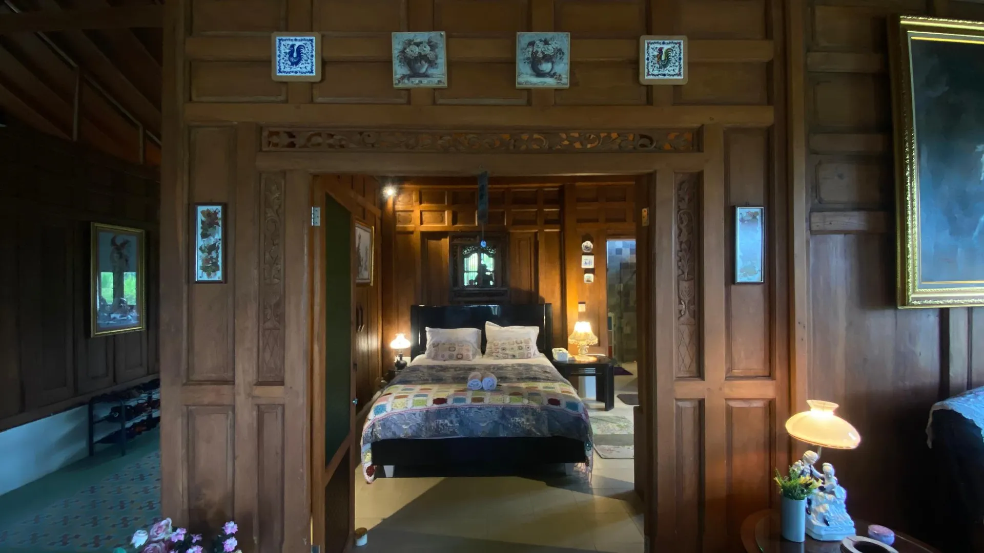 발리 힐링 하우스 셈붕 4성급 호텔 스위트룸