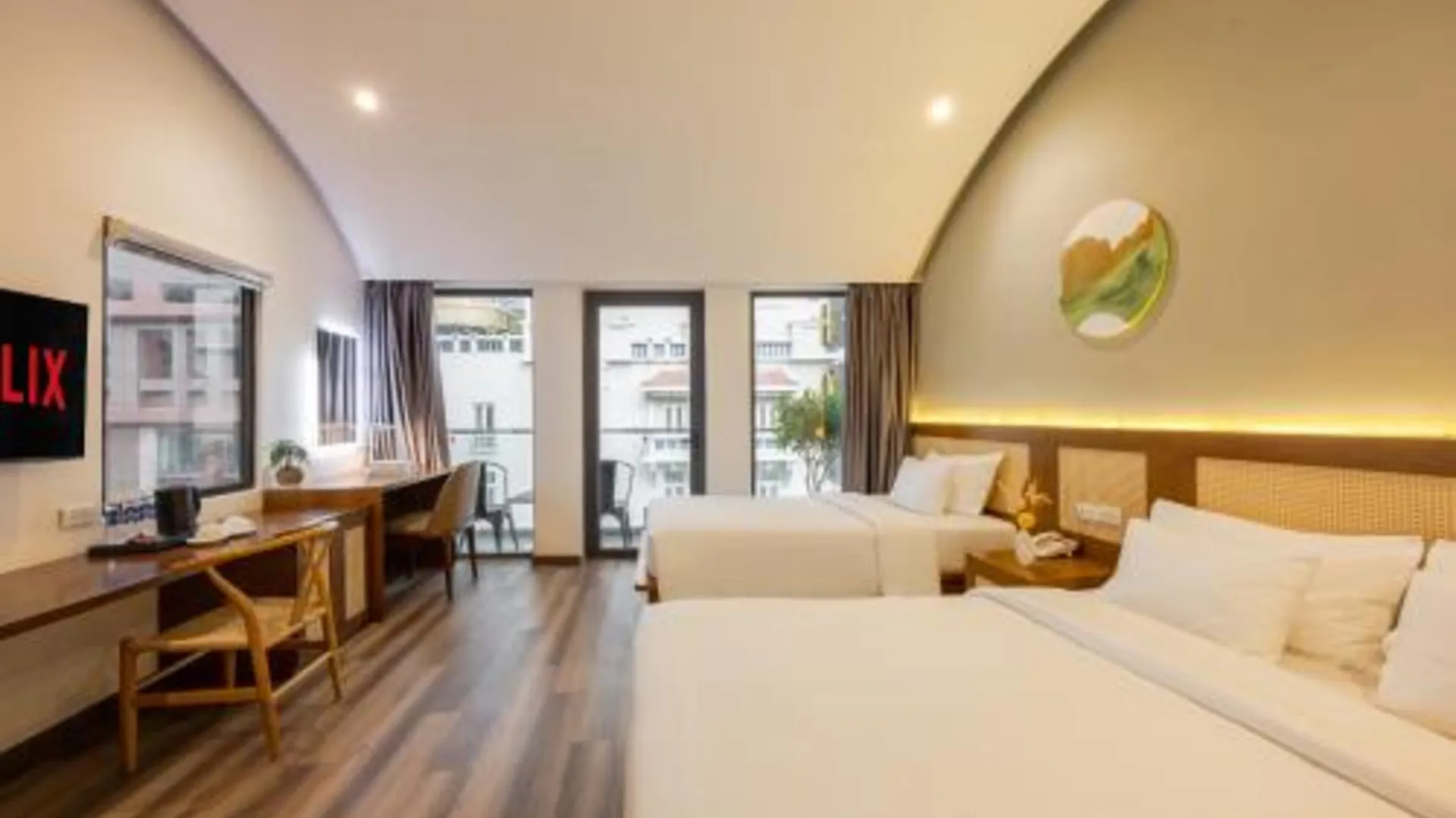 호치민 뉴 호텔 2성급 호텔 스위트룸