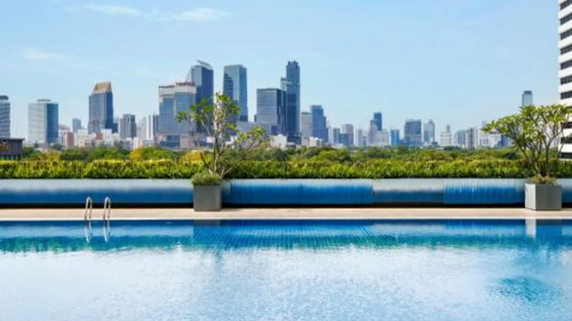 방콕 샤마 레이크뷰 아속 방콕 4성급 호텔 로비