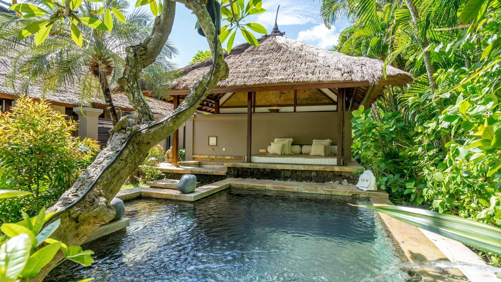 발리 밈피 리조트 멘장안 4성급 호텔 수영장