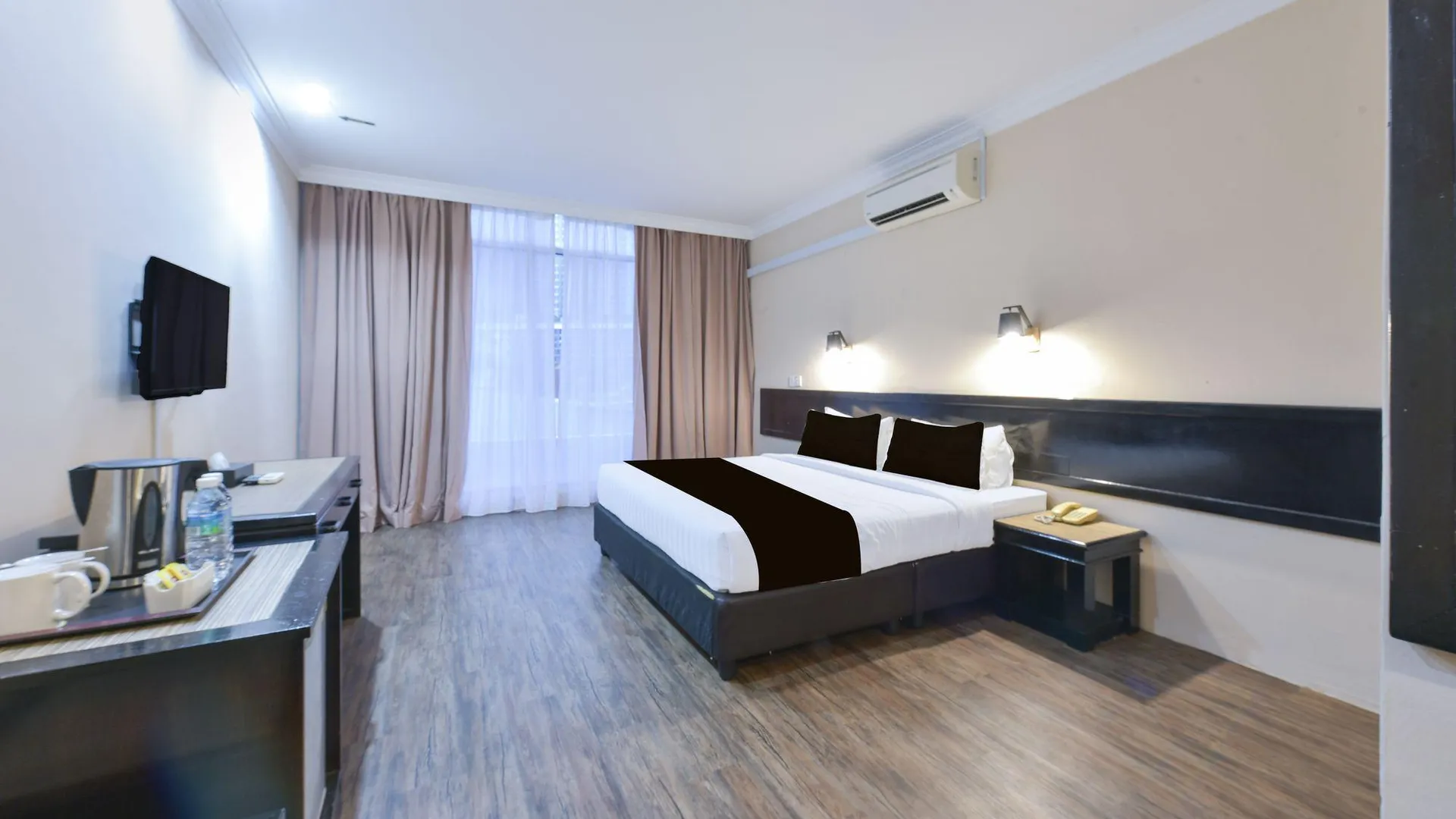 말라카 Sunday Malacca Formerly Tun Fatimah 3성급 호텔 전망