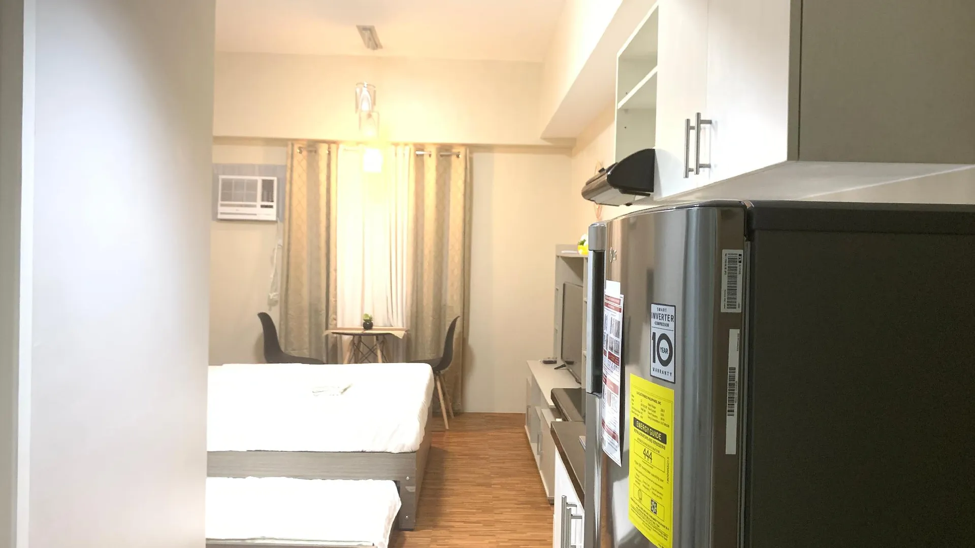 세부 라푸라푸 시티의 스튜디오 아파트먼트 (22m², 프라이빗 욕실 1개) 2성급 싱글룸 부대시설