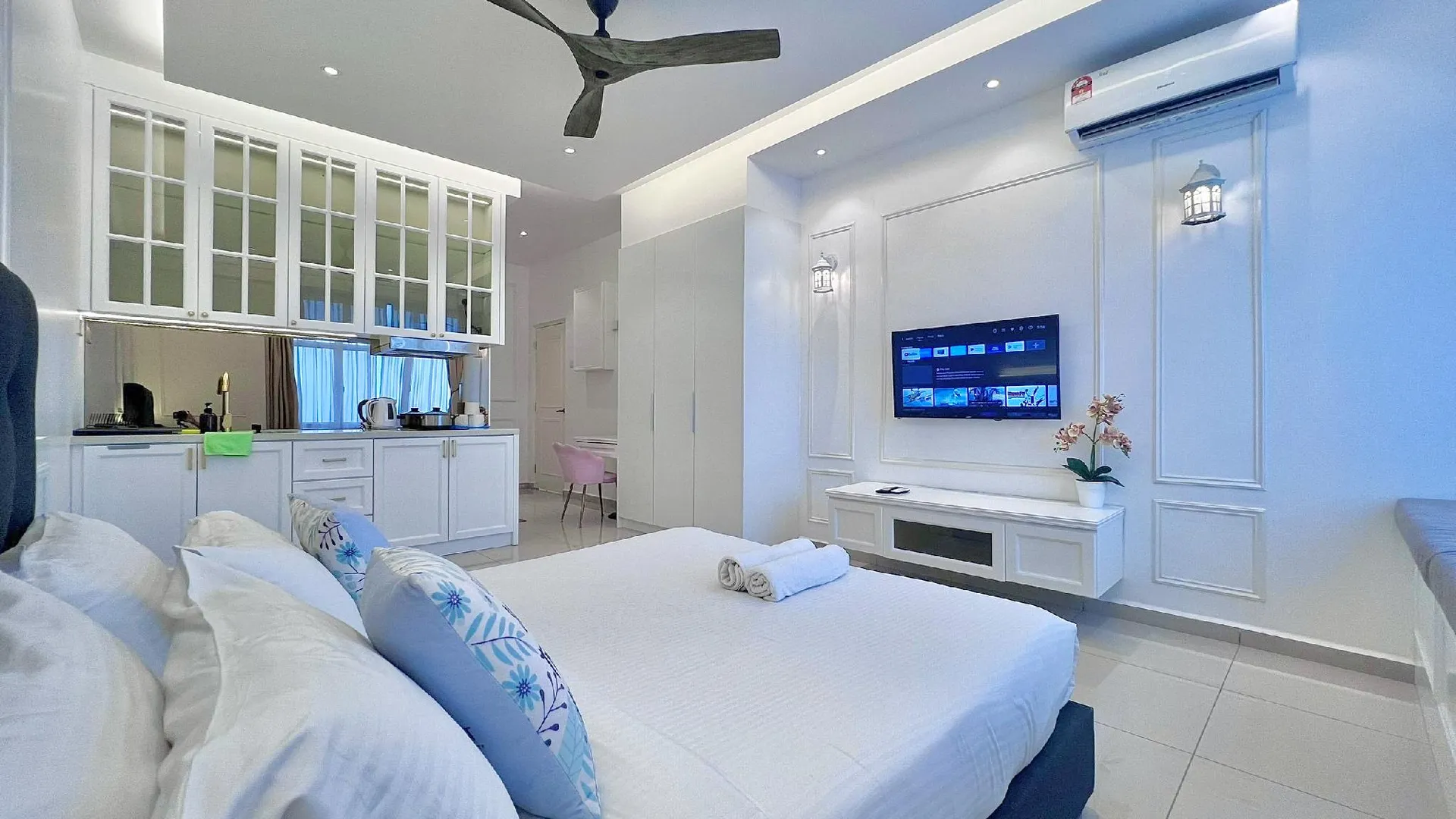 말라카 Melaka Novo 8 Residence by Stayrene 4성급 게스트하우스 스위트룸